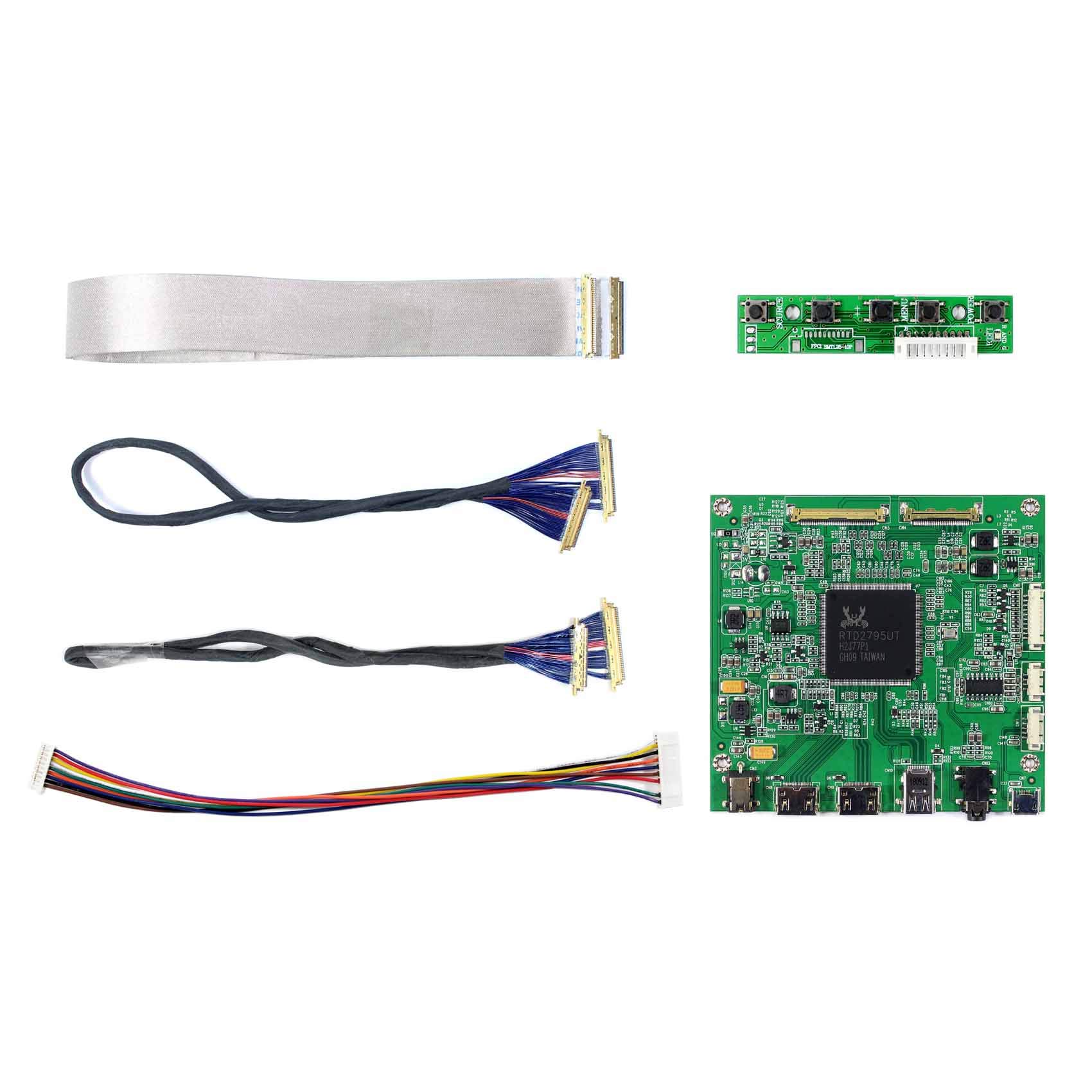 Amazon.com: VSDISPLAY Controller Board Work for 3840X2160 4K LCD